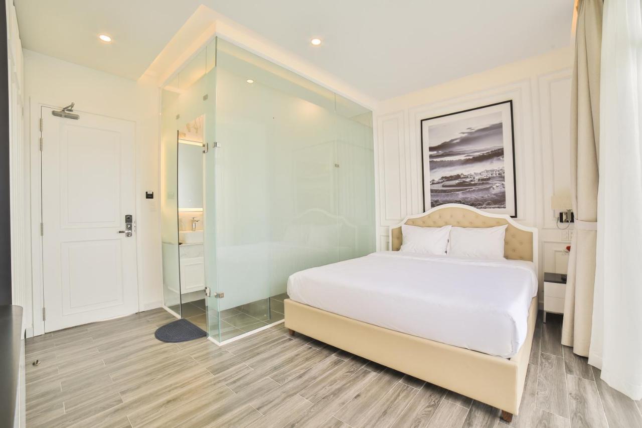 Monaco Hotel Khu Chi Lăng Esterno foto