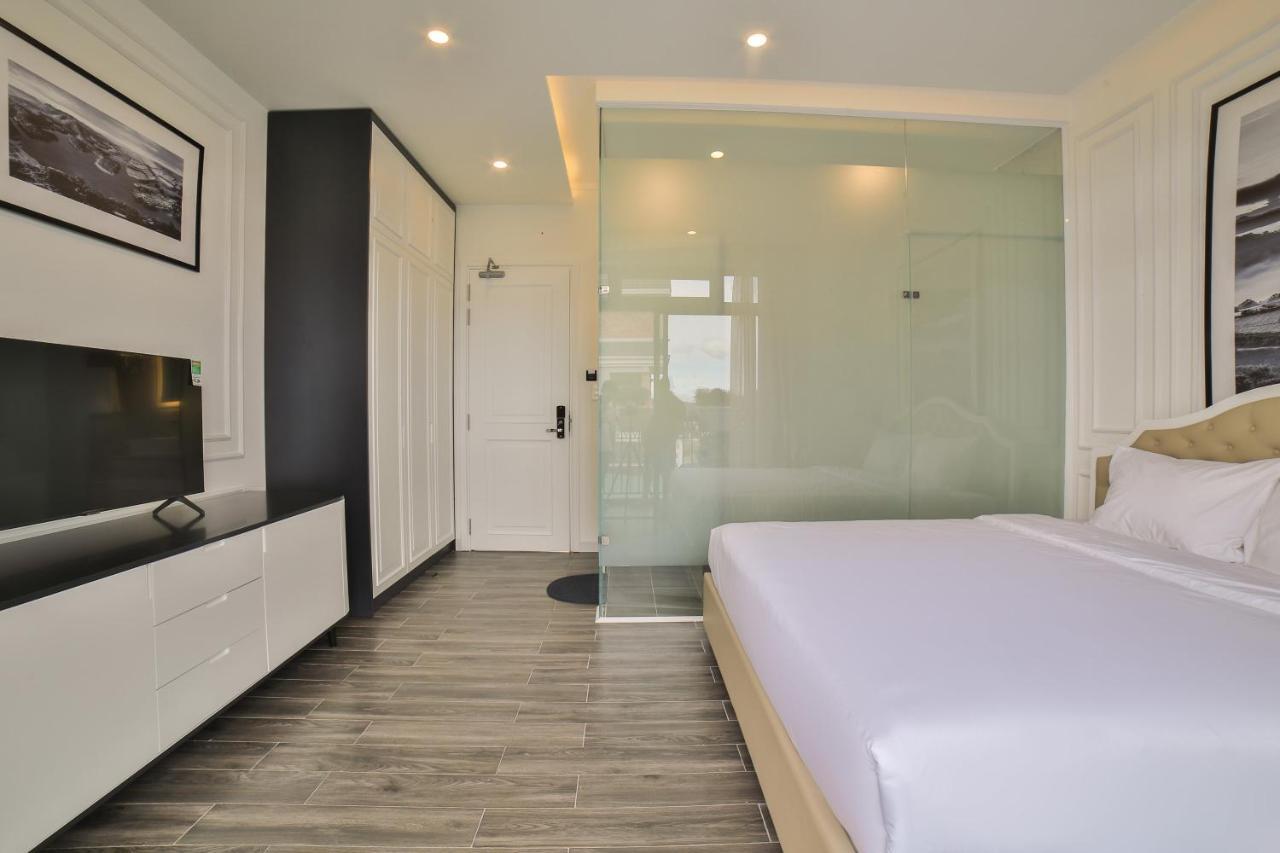 Monaco Hotel Khu Chi Lăng Esterno foto
