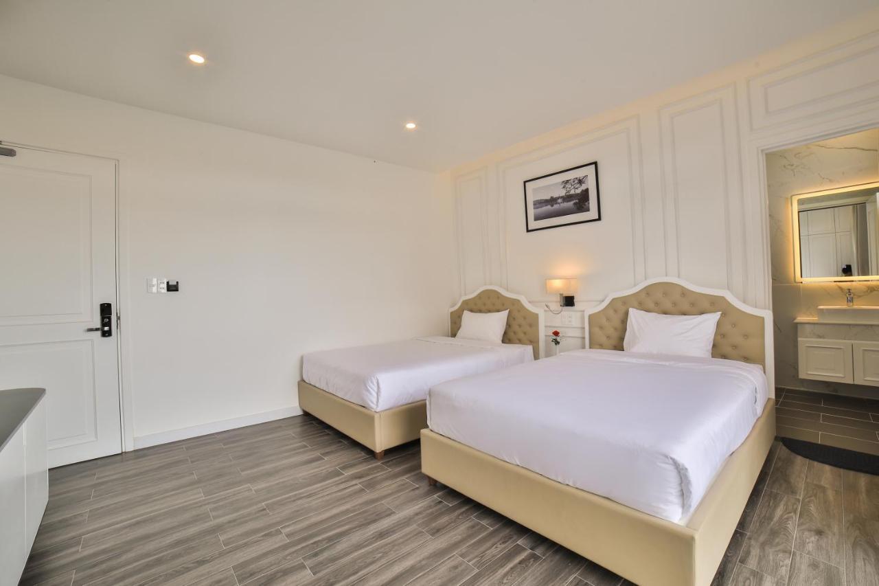 Monaco Hotel Khu Chi Lăng Esterno foto