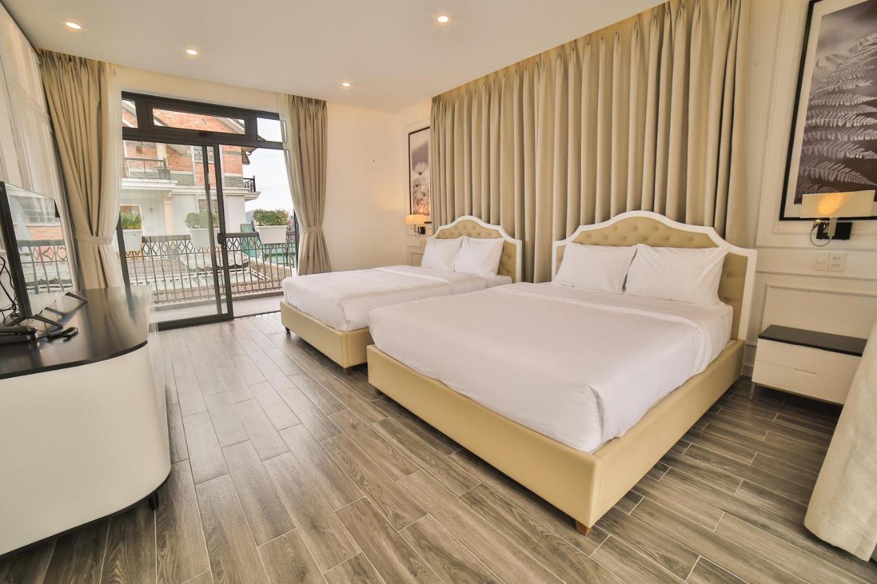 Monaco Hotel Khu Chi Lăng Esterno foto