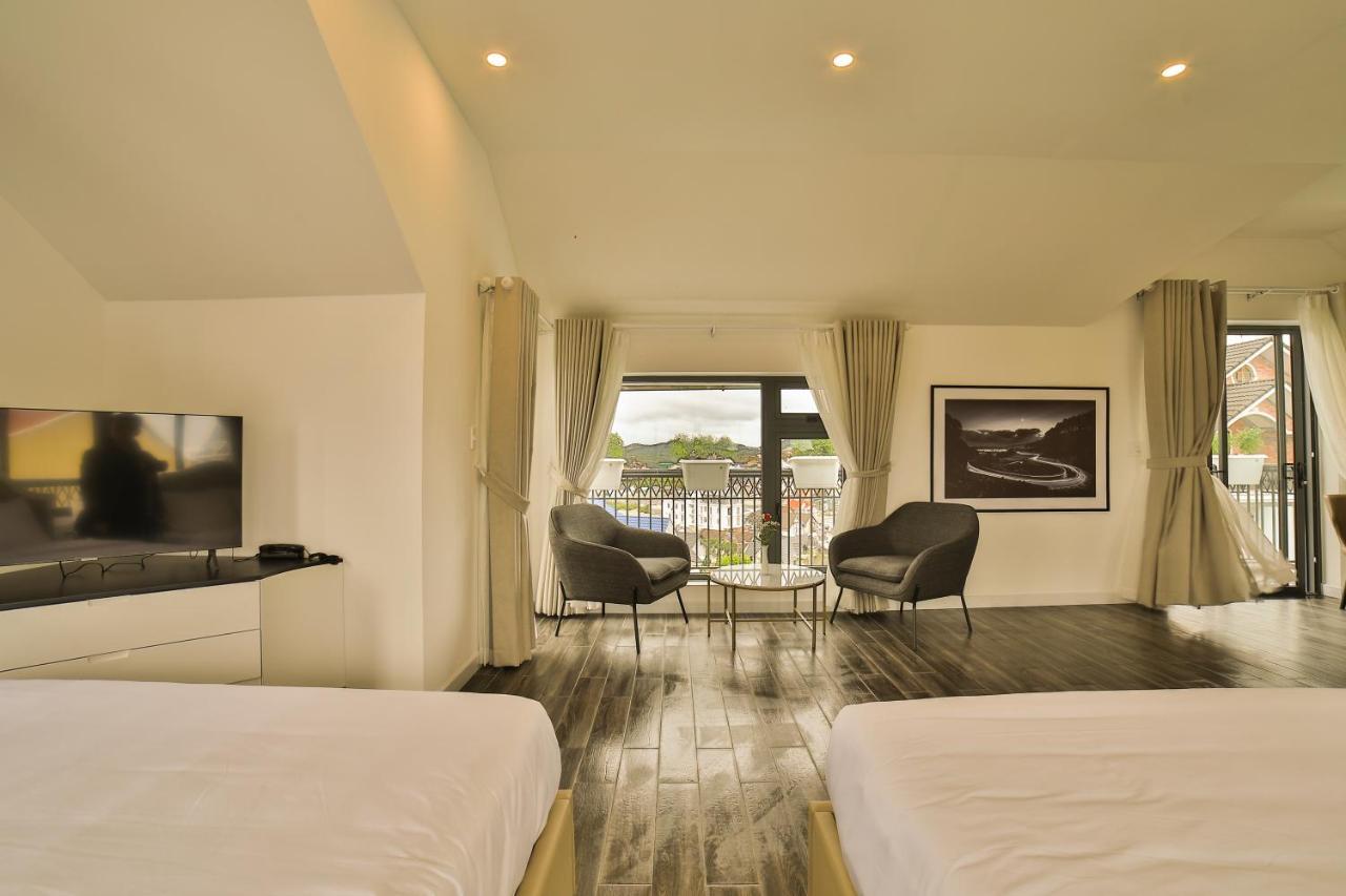 Monaco Hotel Khu Chi Lăng Esterno foto