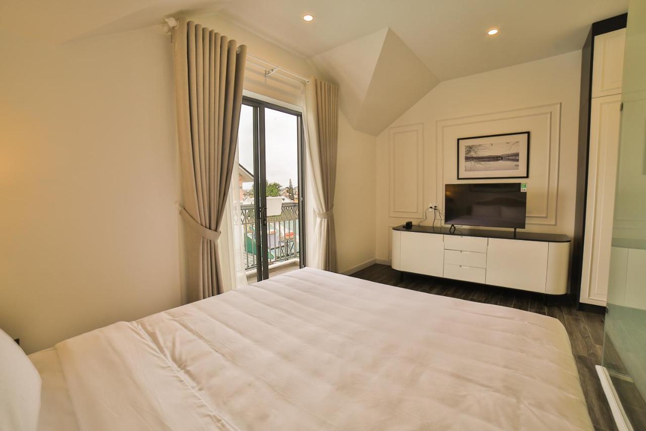Monaco Hotel Khu Chi Lăng Esterno foto