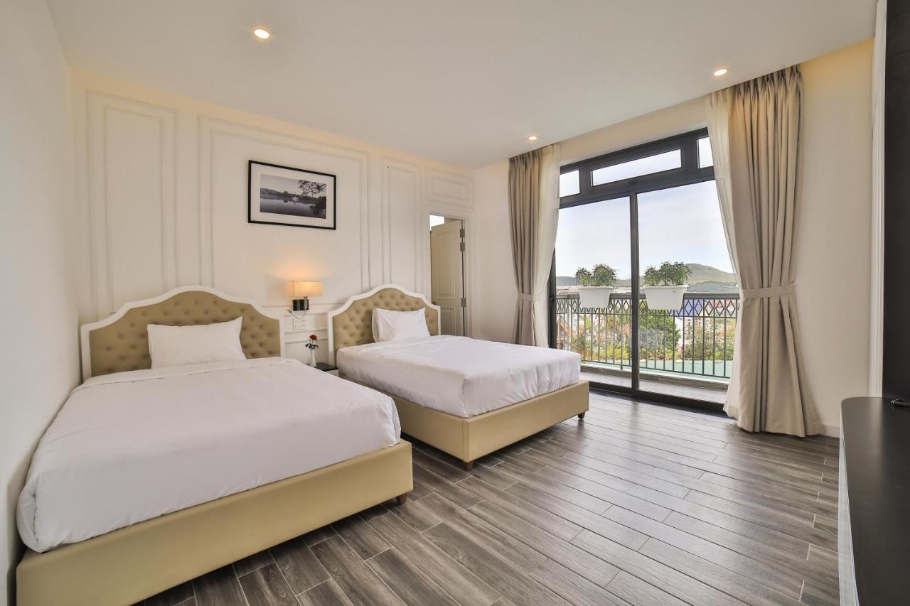 Monaco Hotel Khu Chi Lăng Esterno foto