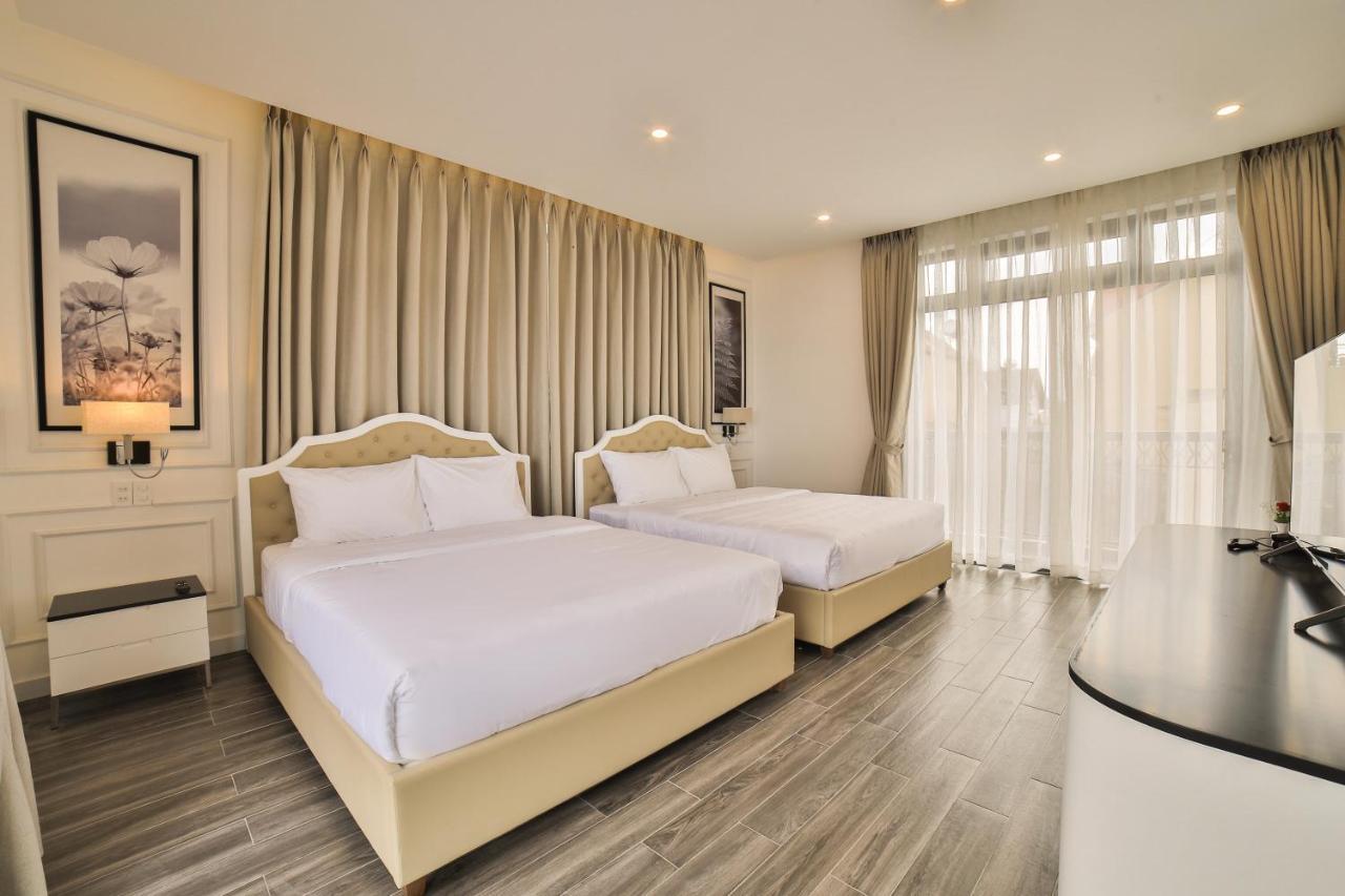 Monaco Hotel Khu Chi Lăng Esterno foto