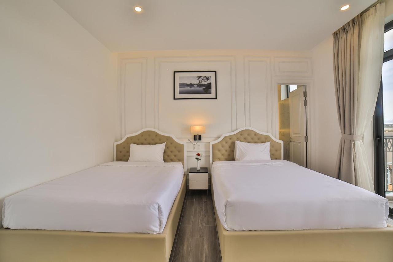 Monaco Hotel Khu Chi Lăng Esterno foto