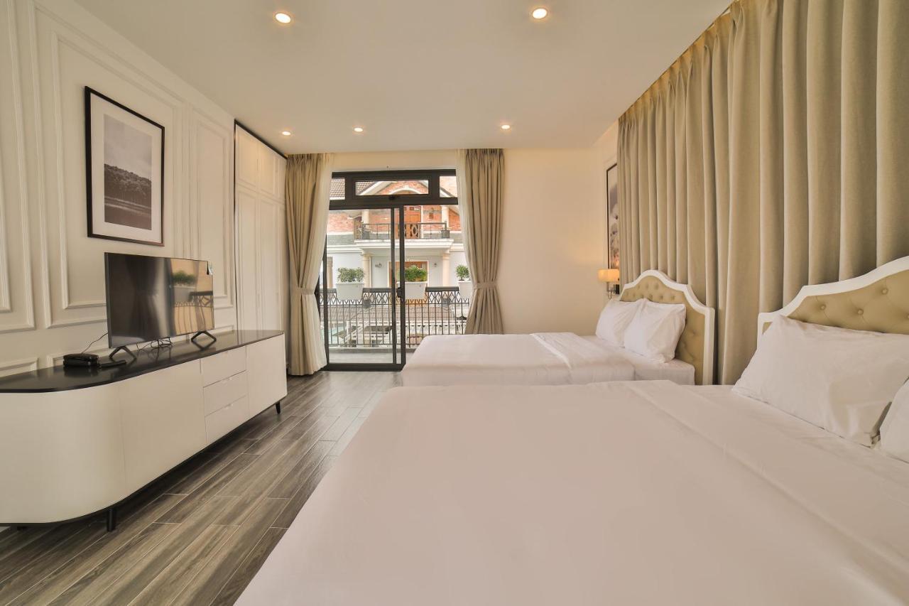Monaco Hotel Khu Chi Lăng Esterno foto