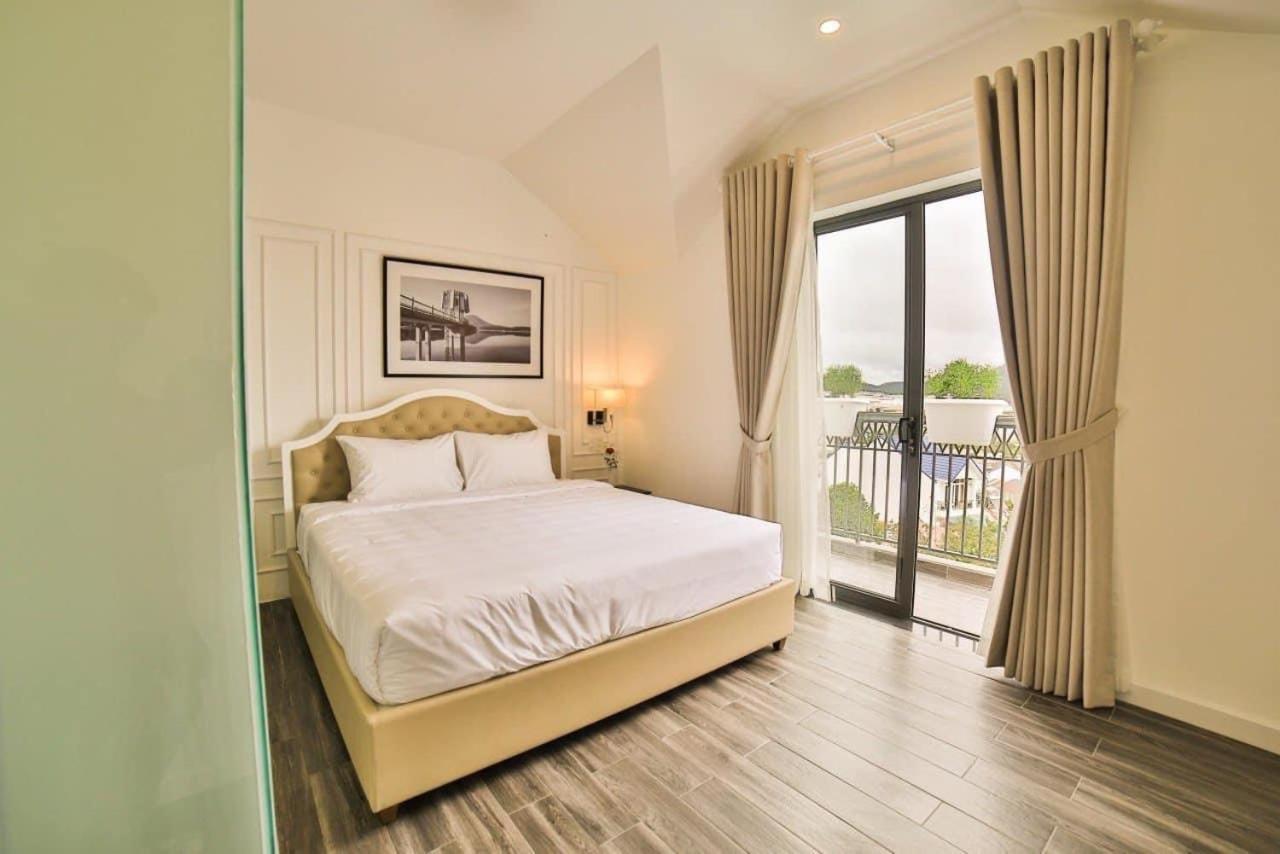 Monaco Hotel Khu Chi Lăng Esterno foto