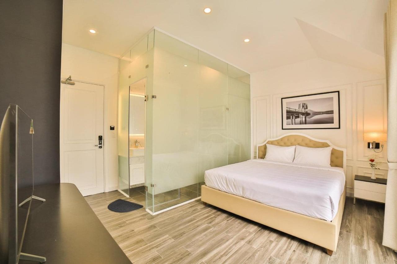 Monaco Hotel Khu Chi Lăng Esterno foto