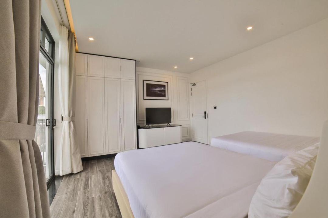 Monaco Hotel Khu Chi Lăng Esterno foto